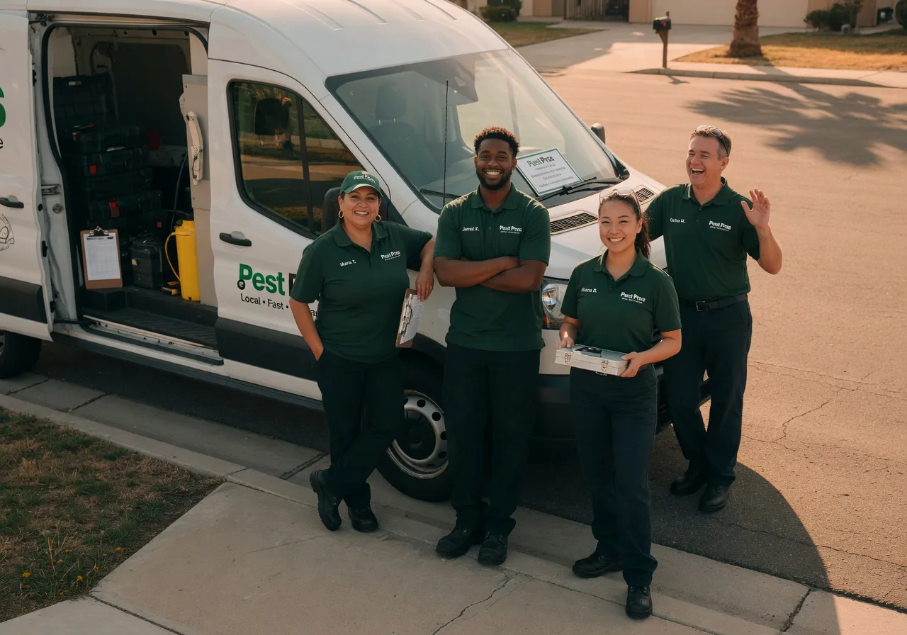Pest Control company in Hartly, DE